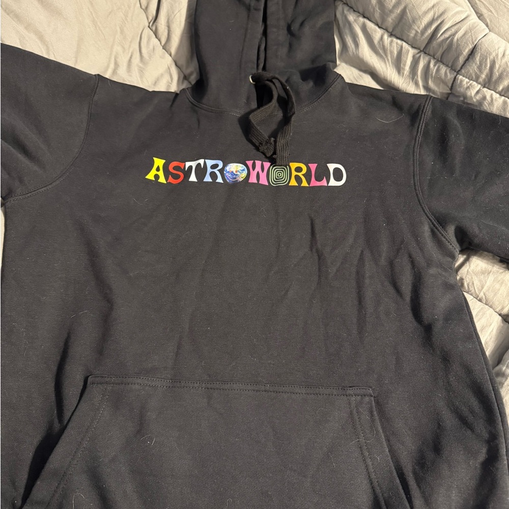 Astroworld Black Hoodie